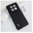 Maska Carbon fiber za Xiaomi Redmi Note 14 Pro Plus 5G crna