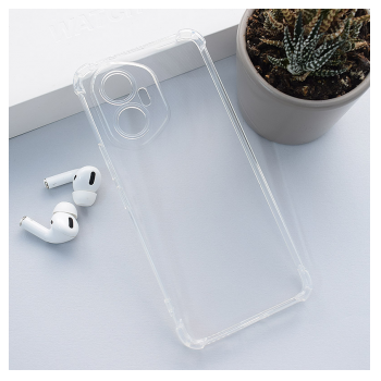 Maska Transparent Ice Cube za Honor 300.
