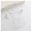 Maska Berlia Crystal Armor Magnetic za Samsung S25 Ultra/ S938B transparent bela