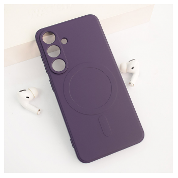 Maska Nanobit Giulietta Mag Case za Samsung S24/ B921B/ S25/ S931B tamno ljubicasta