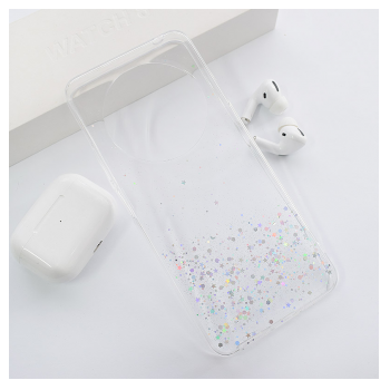 Maska Stardust za Xiaomi Redmi 14C/ A4 (2024) srebrna