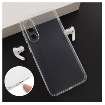 Maska Skin Silikon with pluggy za Samsung A36 5G/ A366B transparent