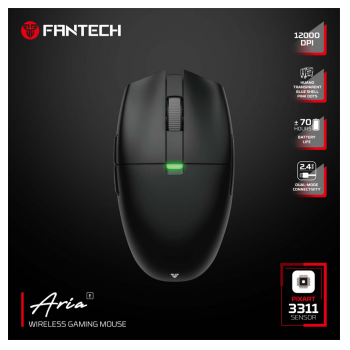 Mis Wireless Gaming Fantech XD7E Arie E crni