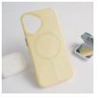 Maska Mag Case Fashion Glitter za iPhone 16 zuta