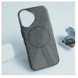 Maska Mag Case Fashion Glitter za iPhone 16 crna