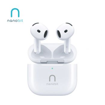 Bluetooth slusalice NanoBeats NB304 bele
