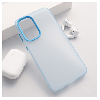 Maska Electro Glow Frame za Samsung A36 5G/ A366B/ A56 5G/ A566B plava