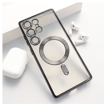 Maska Mag Case Electro za Samsung S25 Ultra/ S938B crna