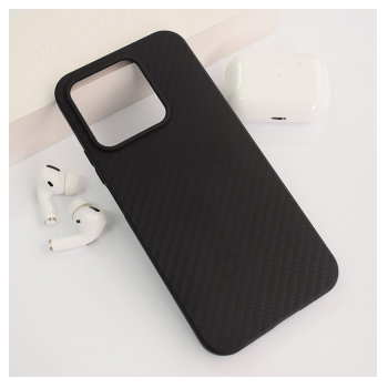 Maska Carbon fiber za Honor X8c crna