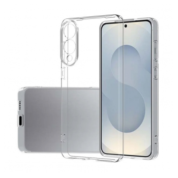 Maska Skin Silikon za Samsung S25 Edge transparent
