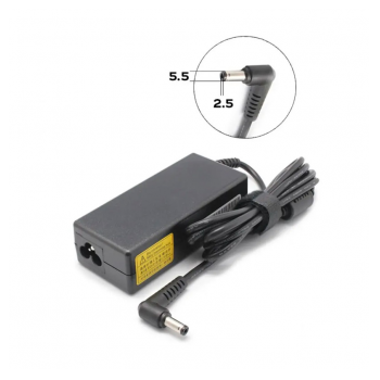Punjac za laptop 19V 3.42A (5.5*2.5) 65W HQ
