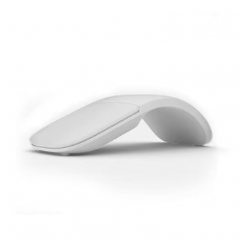 Ergonomski bezicni mis E3 beli