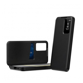 Maska na preklop Smart Window za Samsung S25 Ultra/ S938B crna