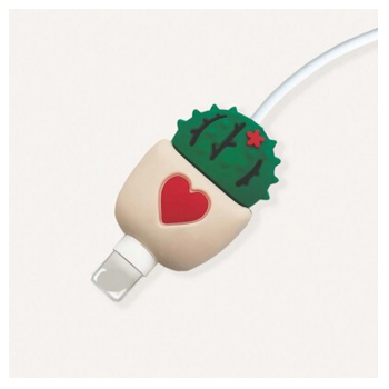 Zastita za kabel kaktus beli
