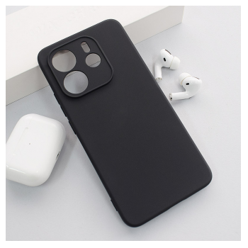 Maska Skin Silikon za Xiaomi Redmi Note 14 4G mat crna