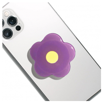 PopSocket Flower ljubicasti