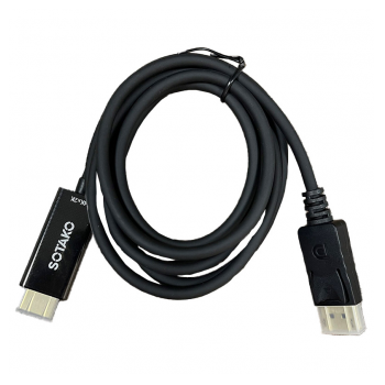 Kabel Sotako DP na HDMI crni