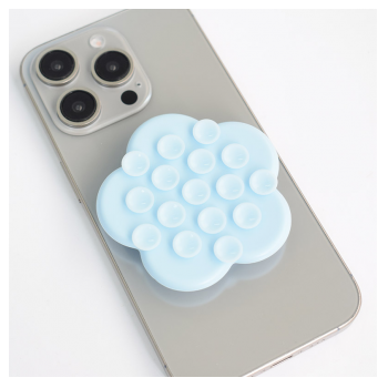 Popsocket Octobuddy Flower svetlo plavi