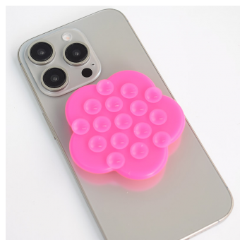Popsocket Octobuddy Flower pink
