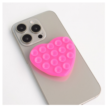 Popsocket Octobuddy Heart pink