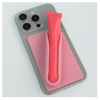 Octobuddy lipstick ribon