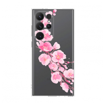 Maska Nanobit Print za Samsung S25 Ultra/ S938B Cherry Blossom