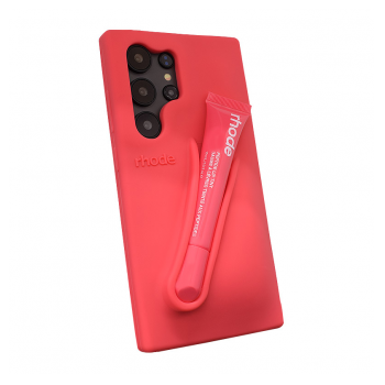 Maska Rhode LIP CASE + LIP TINT za Samsung S25 Ultra/ S938B guava spritz