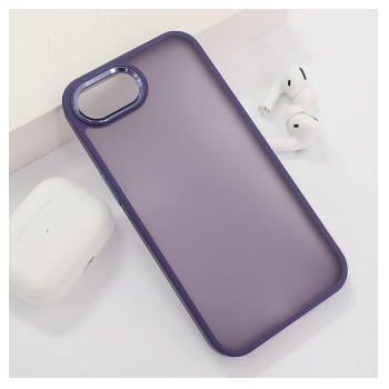 Maska Candy Shield za iPhone 16e/ 17e ljubicasta
