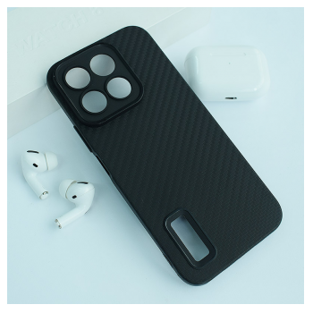 Maska Carbon Prop za Honor X8c crna