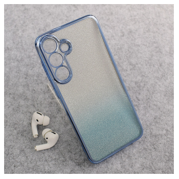 Maska Shiny Frame za Samsung S25 FE/ S731B/ S26 FE/ S741B plava