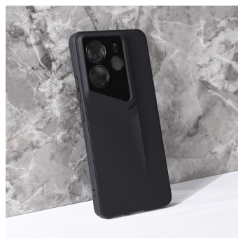 Maska Shadow Edge za Xiaomi Redmi Note 14 4G crna