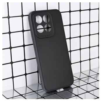 Maska 3D Camera za Honor X8c crna