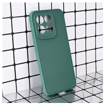 Maska 3D Camera za Honor X8c tamno zelena