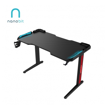 Gaming sto Nanobit NB502 120cm Midnight Black