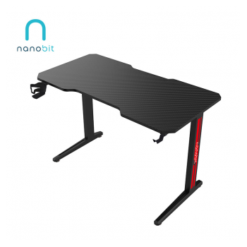 Gaming sto Nanobit NB501 120cm Midnight Black