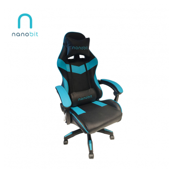 Gaming stolica Nanobit NB403 sa masazerima plava