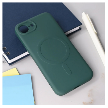 Maska Nanobit Giulietta Mag Case za iPhone 16e/ 17e zelena