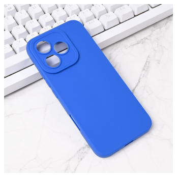 Maska Silikon Pro Camera za Honor 400 Lite plava