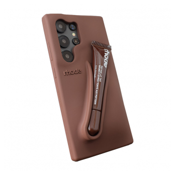 Maska Rhode LIP CASE + LIP TINT za Samsung S25 Ultra/ S938B espresso