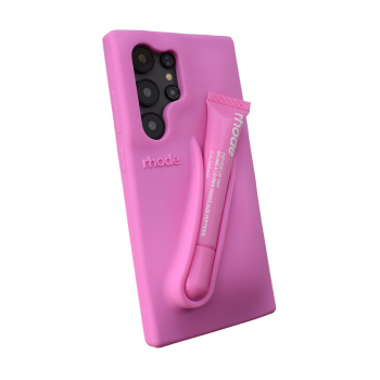 Maska Rhode LIP CASE + LIP TINT za Samsung S24 Ultra/ S928B shortcake