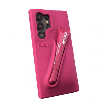 Maska Rhode LIP CASE + LIP TINT za Samsung S23 Ultra/ S918B raspberry jelly