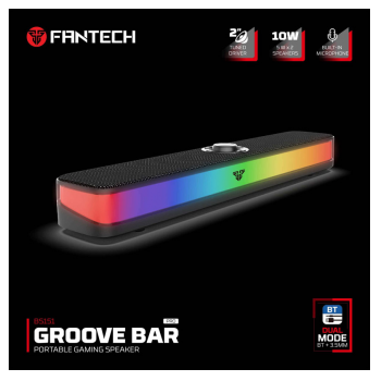 Bluetooth zvucnik Fantech BS151 GROOVE BAR PRO crni
