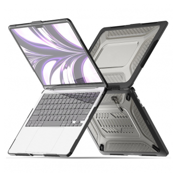 Cover za Macbook Air 13 2018/2020 (A2337 M1 A2179 A1932) crni