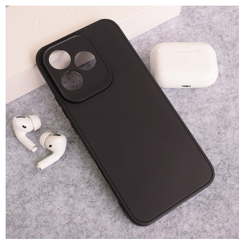Maska 3D Camera za Honor 400 Lite crna