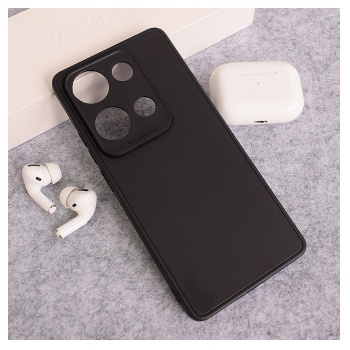 Maska 3D Camera za Xiaomi Redmi Note 14S crna.