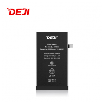 Baterija DEJI za iPhone 16 (3561 mAh) High Capacity