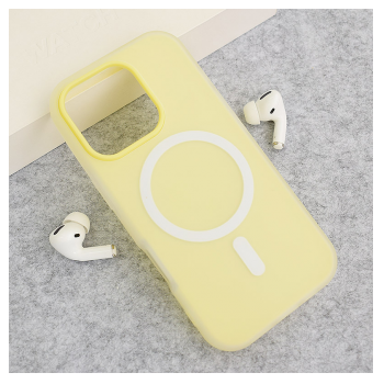 Maska Mag Case Flashy za iPhone 16 Pro zuta
