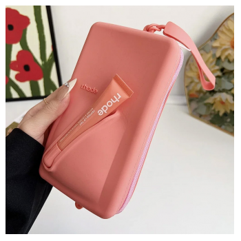 Rhode LIPGLOSS WALLET + LIP TINT peach pit