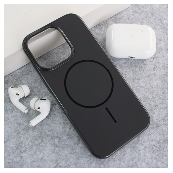 Maska Mag Case Nanobeats za iPhone 16 Pro Max crna