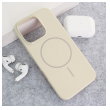 Maska Mag Case Nanobeats za iPhone 16 Pro Max krem
